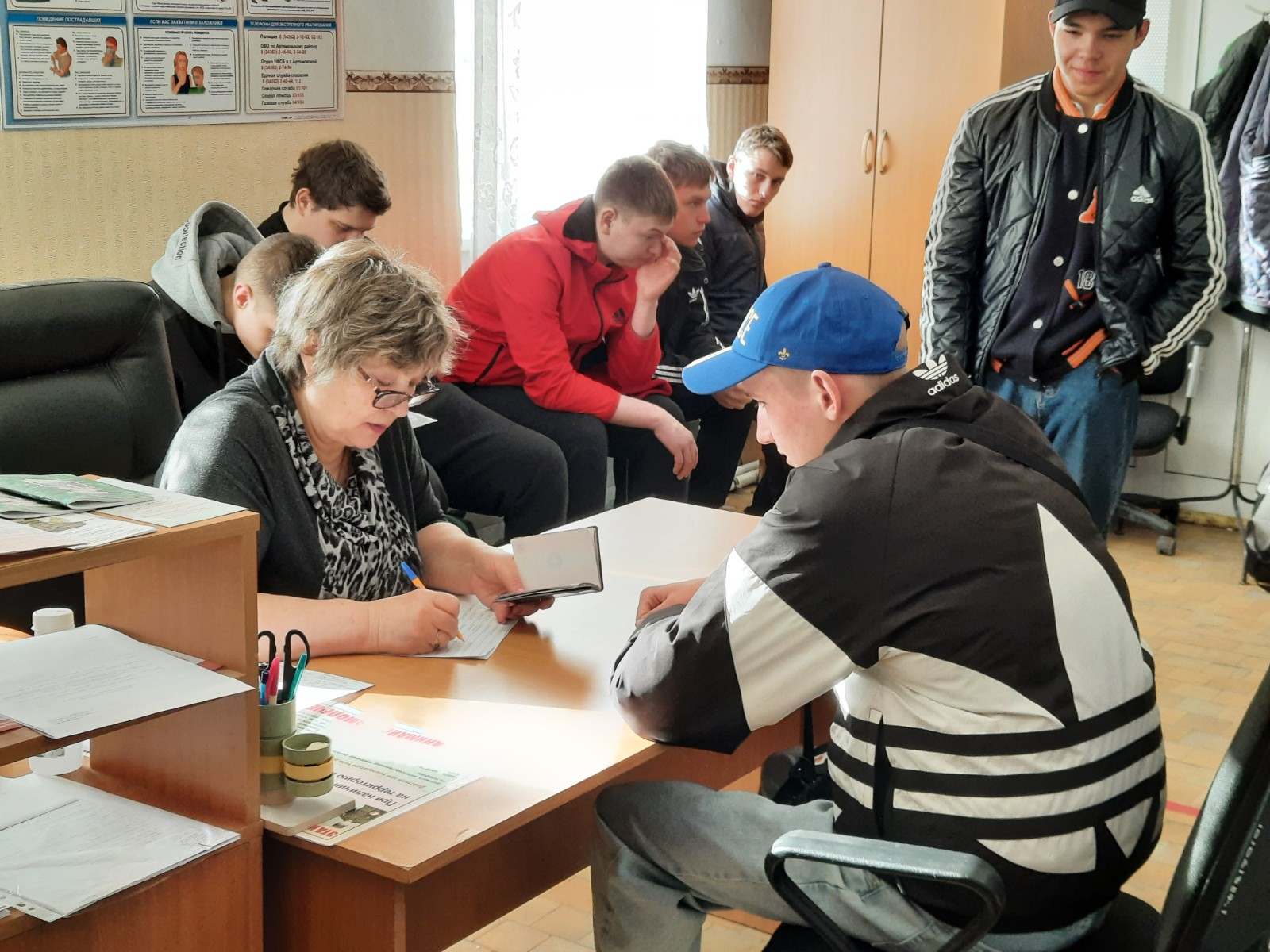 В Артемовском областной сборный пункт готовится к открытию | 10.04.2023 |  Артёмовский - БезФормата