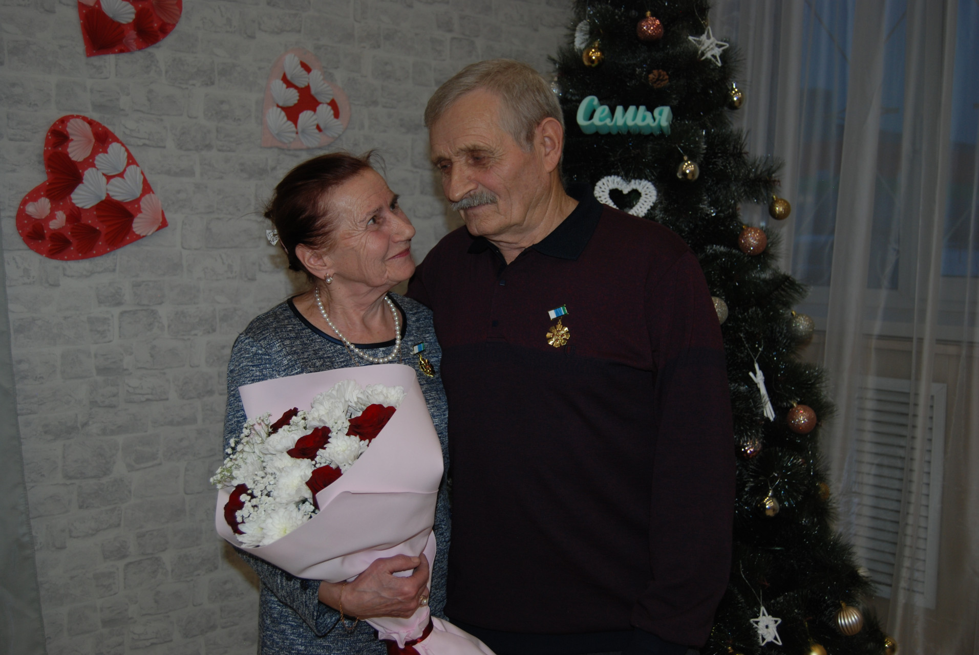 Людмила Сергеевна и Василий Сергеевич считают самым большим счастьем их встречу