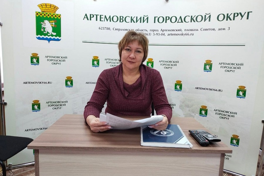 Председатель Артемовской ТИК рассказывает о ходе избирательной кампании по выборам президента