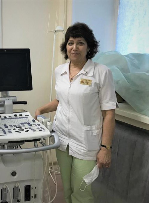 Доктор Репина каждый день лечит сердечников. Фото: Артемовская ЦРБ