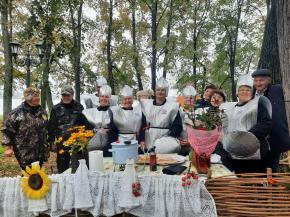 Теплая встреча у