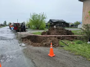 Замена квартальных сетей в п. Буланаш